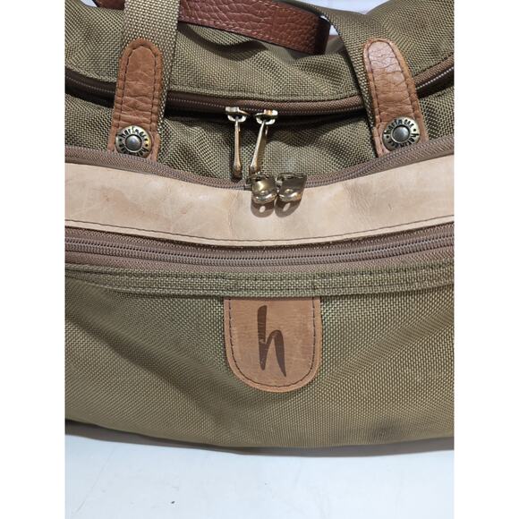Vintage Hartmann Duffle Bag Weekender Carry On Travel Classic Preppy Heritage - Picture 2 of 16